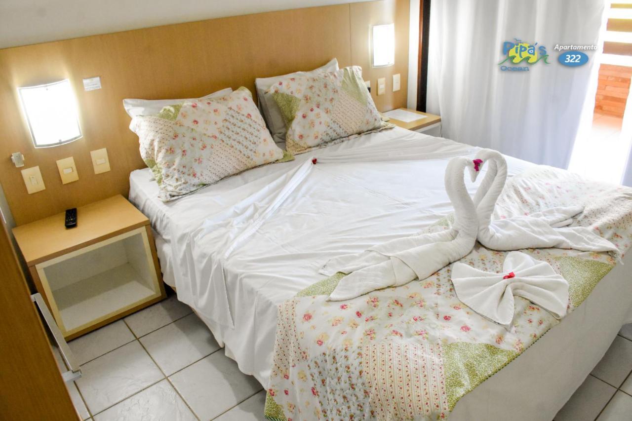 Praia de Pipa Apart Hotel Pipa'S Ocean - Flat 322 מראה חיצוני תמונה