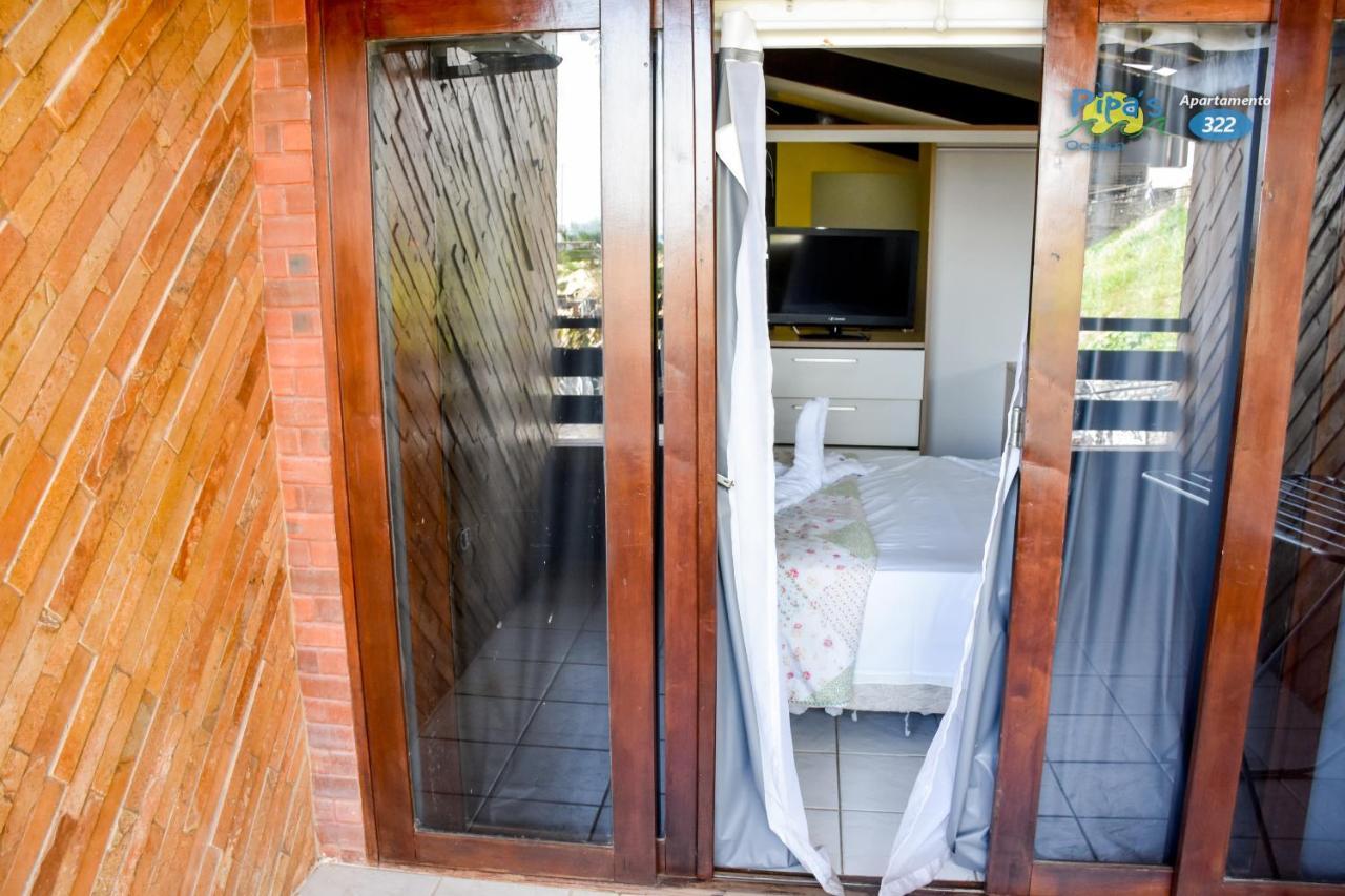 Praia de Pipa Apart Hotel Pipa'S Ocean - Flat 322 מראה חיצוני תמונה