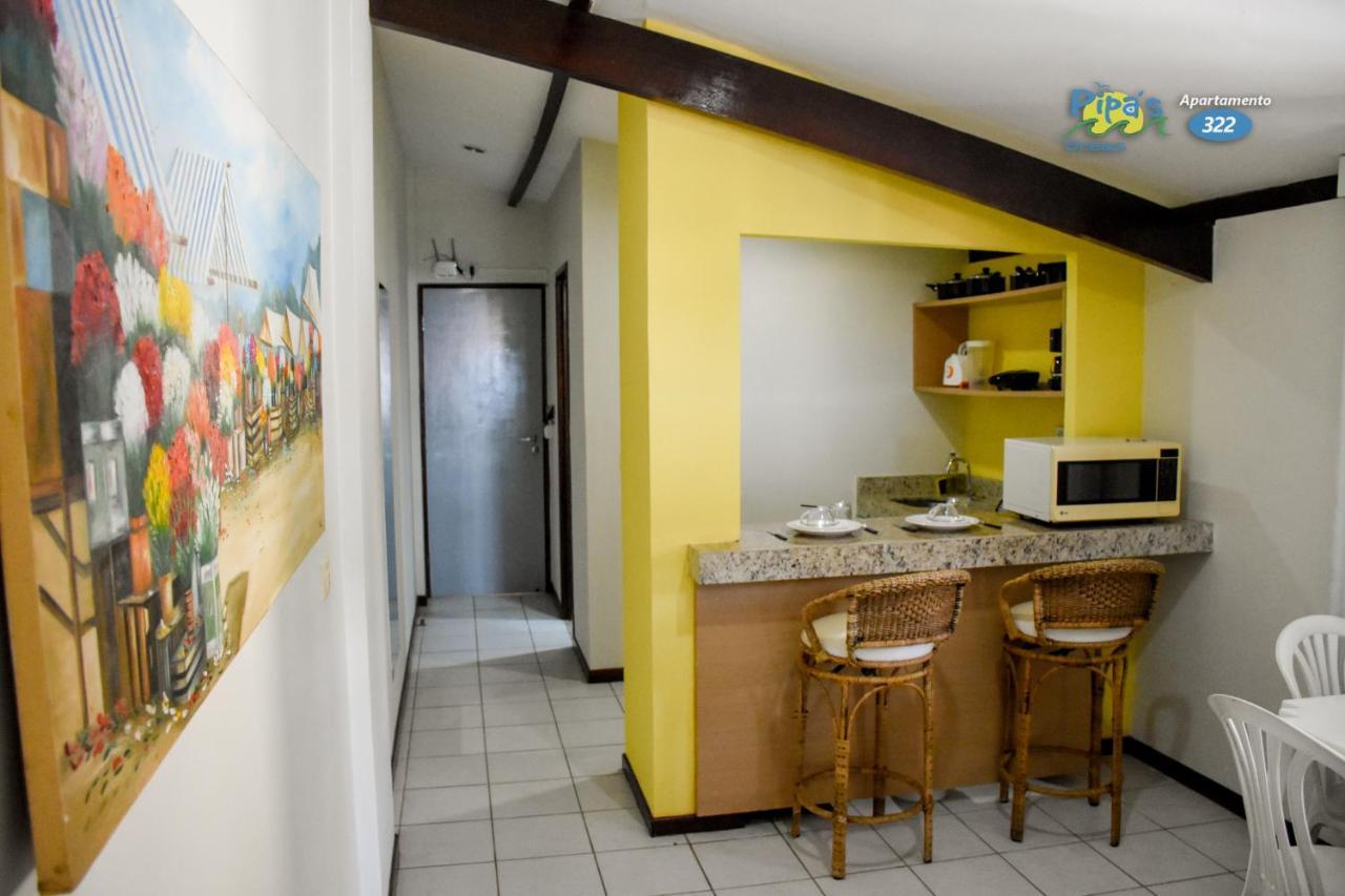 Praia de Pipa Apart Hotel Pipa'S Ocean - Flat 322 מראה חיצוני תמונה