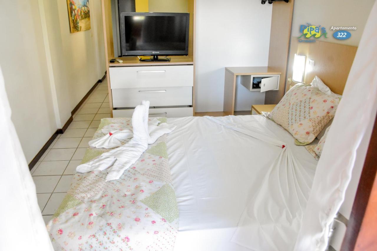Praia de Pipa Apart Hotel Pipa'S Ocean - Flat 322 מראה חיצוני תמונה