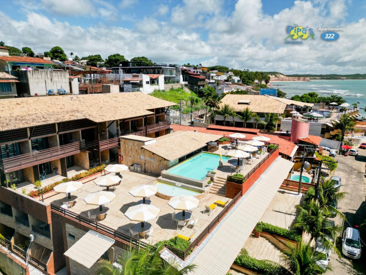 Praia de Pipa Apart Hotel Pipa'S Ocean - Flat 322 מראה חיצוני תמונה