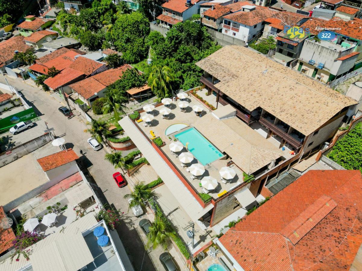 Praia de Pipa Apart Hotel Pipa'S Ocean - Flat 322 מראה חיצוני תמונה