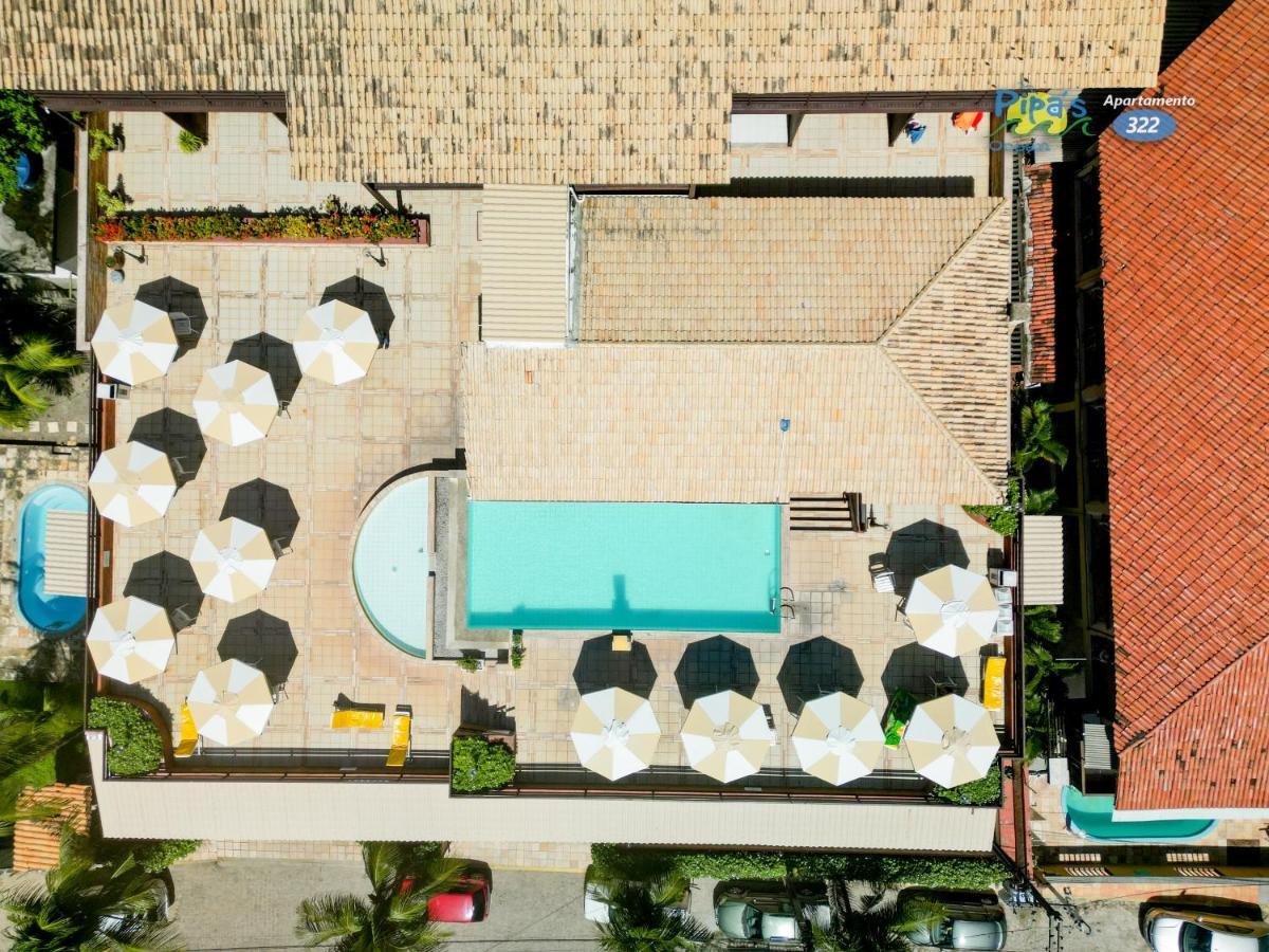 Praia de Pipa Apart Hotel Pipa'S Ocean - Flat 322 מראה חיצוני תמונה