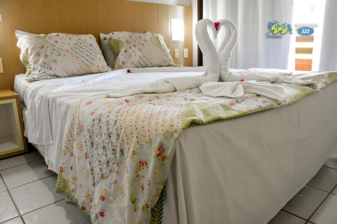 Praia de Pipa Apart Hotel Pipa'S Ocean - Flat 322 מראה חיצוני תמונה