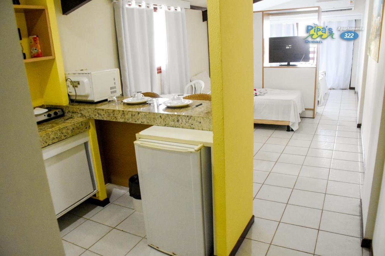 Praia de Pipa Apart Hotel Pipa'S Ocean - Flat 322 מראה חיצוני תמונה