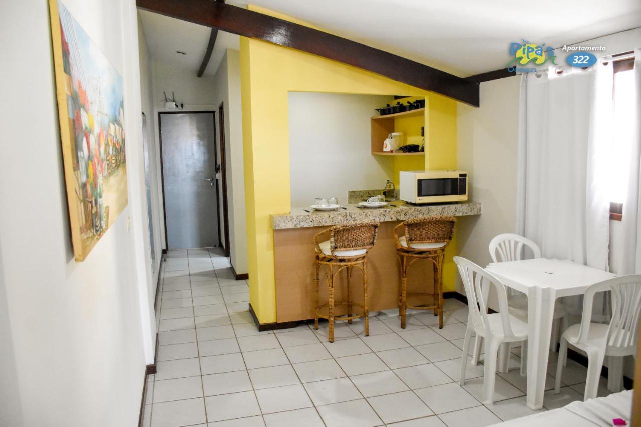 Praia de Pipa Apart Hotel Pipa'S Ocean - Flat 322 מראה חיצוני תמונה